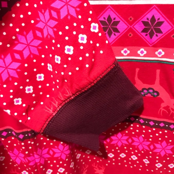 🆕Xhilaration “Really Red” Nordic Winter UnionSuit - Picture 6 of 7